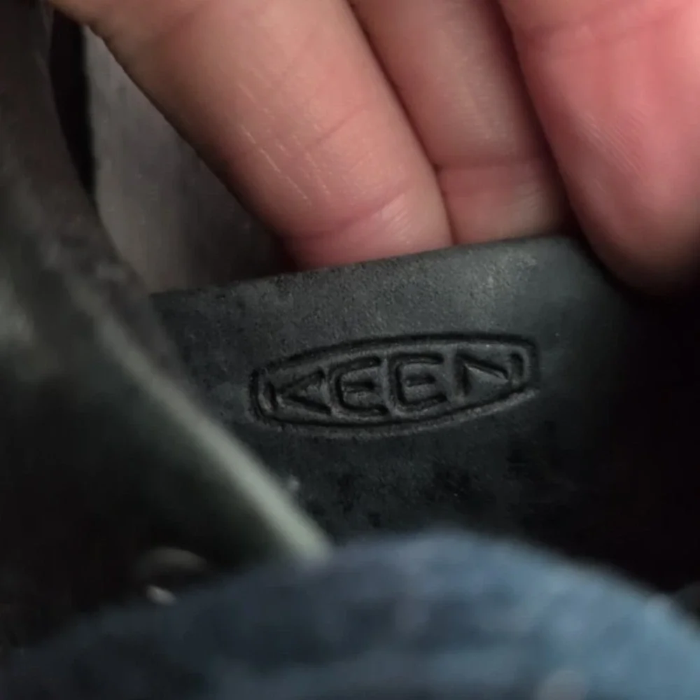 KEEN Women's Presidio Hiking Shoe Black Steel Grey Blue US 8.5‎ | EU 39